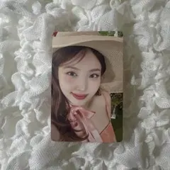 TWICE ナヨン トレカ #TWICE5 A盤 初回限定盤A盤