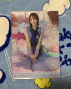 弓木奈於 乃木坂46 15周年記念 生写真 座りヒキ Anniversary