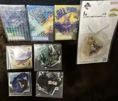 一番くじ 僕のヒーローアカデミア I J L 賞 セット