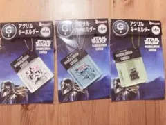 スター・ウォーズ グローグーHappyくじ3点セット