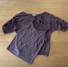 ★エスプレッソコーヒー色のタンクトップ＆サマーセーターのアンサンブル★