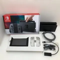 Nintendo Switch 本体 グレー HAC-001 - メルカリ