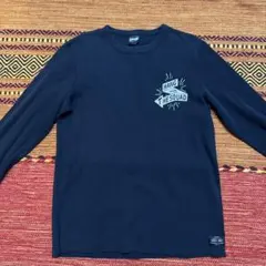 Schott メッシュ長袖サーマルブラックのサムネイル