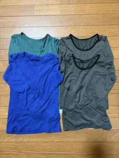 UNIQLO ヒートテック 長袖 インナー 3枚セット 110cm
