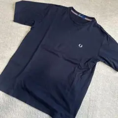 FRED PERRY ネイビー Tシャツ S