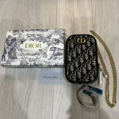 Dior オブリーク スマホショルダーバッグ