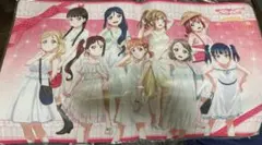 ラブライブ サンシャイン スクコレ ラバーマット DREAMカードなし