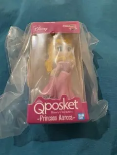 Qposket プリンセスオーロラ ミニチュアフィギュア