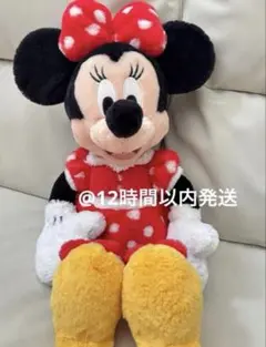 東京ディズニーリゾート ミニー フラッフィープラッシー 特大 ぬいぐるみ