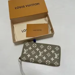 LOUIS VUITTON 長財布 ベージュ　ポルトフォイユ　リバーシブル