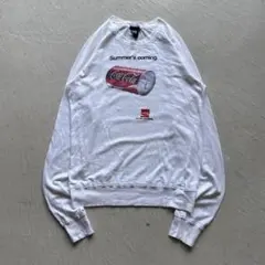 dolce&gabbana coca cola white l/s ロンt 白のサムネイル