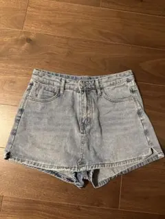 デニムショートパンツ ライトブルー