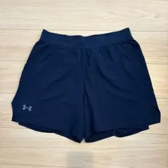 Under Armour ランニングショーツ ネイビー