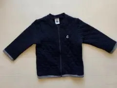 PETIT BATEAU キルティング アウター 12m