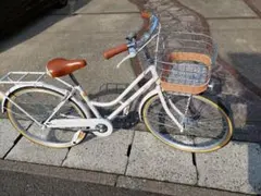 美品⭐子供用女の子　自転車　24インチ　オリーブデオリーブ　京都北部引き取り 美品⭐子供用女の子 自転車 24インチ オリーブデオリーブ 京都