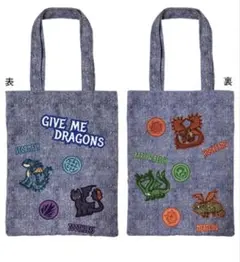 ヒックとドラゴン Dragons トートバッグ 聖地への冒険 劇場グッズ