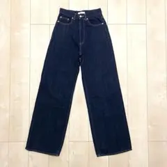 MOUSSY ワイドストレートデニム GBL MV WIDE STRAIGHT
