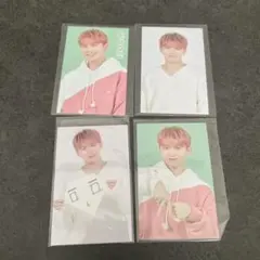 SEVENTEEN セブチ WOOZI ウジ トレカ