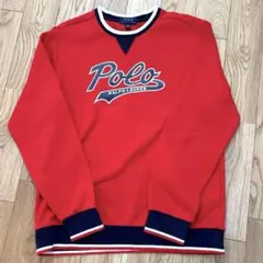 Polo Ralph Lauren 赤 トレーナー XL/TG 90s
