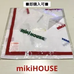 【新品未使用】ミキハウス mikihouse ハンカチ ガーゼのサムネイル