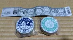 ディズニー まったり牛乳コスメポーチ ミッキーマウス・デイジーダック 2個セット