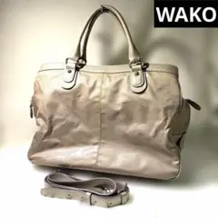 2026年最新】WAKO レディース ボストンバッグ・旅行用バッグの人気