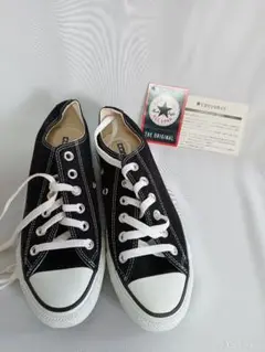 CONVERSE ALL STAR ブラック ローカット　24.5cm