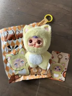 MMミルクキャンディ　猫ぬいぐるみ