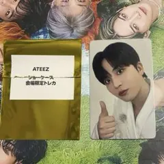 ジョンホ ATEEZ Ashes to Light ショーケース会場限定トレカ