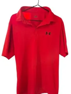 UNDER ARMOUR ポロシャツ レッド XXLサイズのサムネイル