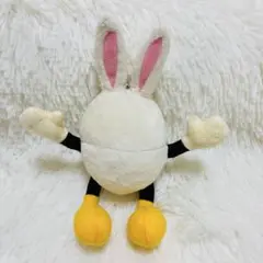 【美品】ディズニー　イースター　うさたま　ぬいば　ぬいぐるみバッジ