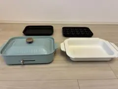 BRUNO コンパクトホットプレート 鍋付きのサムネイル