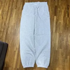 ロサンゼルスアパレル 14ozスウェットパンツ アッシュ Lサイズ USA製