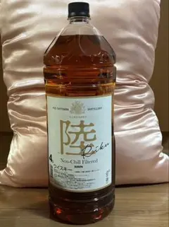 キリン ウイスキー 陸 4L 1本