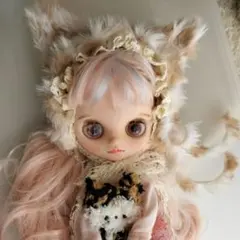 ネコ耳ヘッドドレス✦ブライスアウトフィット ミディブライス