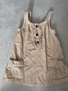 babyGAPベビーギャップ★コーデュロイジャンパースカート95