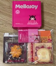 未開封 mellojoyメロジョイ クッキークラブ2種セット おまけ袋付き