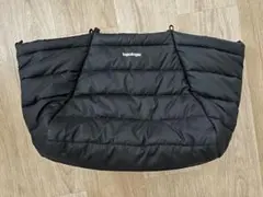 topologie ブラック トートバッグ　ミディアム