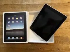 [ 고장·부품용 ］Apple iPad 第1世代 16GB 本体