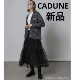 新品未使用タグ付CADUNEカデュネ チュールスカート CADUNE（カデュネ）の「チュールスカート（スカート）」 - WEAR