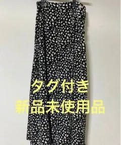 clear レオパード柄　フレアスカート