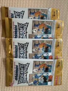 ドラゴンボール スーパー ダイバーズ アドバンスパック 40th 4パック