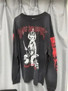 Saint Mxxxxxxイエス・キリスト グリコ　グラフィック 長袖 Saint Mxxxxxxイエス・キリスト グリコ グラフィック 長袖 - メルカリ