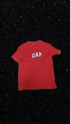 GAP レッド Tシャツ