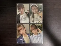 IVE レイ REI 限定トレカ　4枚