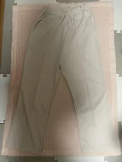 LEPSIM マタニティフレアパンツ アイボリー