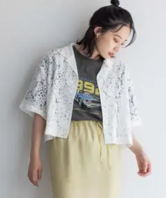 LOWRYSFARM バテンレースボレロのサムネイル