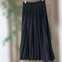 URBAN RESEARCH DOORS プリーツスカート ブラック Mのサムネイル