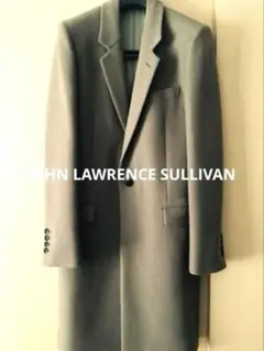 2025年最新】JOHN LAWRENCE SULLIVAN メンズ チェスターコートの
