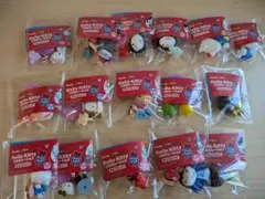 チョコエッグ　ハローキティ　16種コンプリート　シークレット有　フィギュア